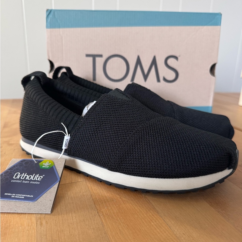 TOMS NWT Alpargata Resident Knit Slip-On 
Women Size:9